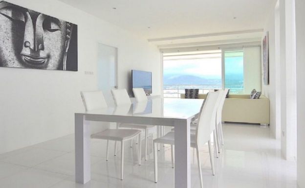 Modern 2 Bed Pool Sea-view Apartment in Big Buddha