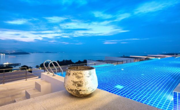 Modern 3 Bed Pool Sea-view Apartment in Big Buddha