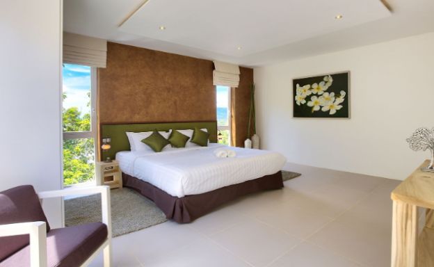 Modern 3 Bed Pool Sea-view Apartment in Big Buddha