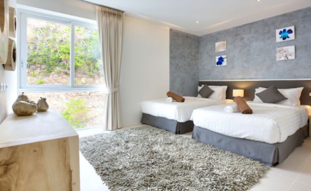 Modern 3 Bed Pool Sea-view Apartment in Big Buddha