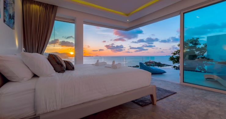 Sunset 5 Bed Luxury Sea-view Villa in Big Buddha-9