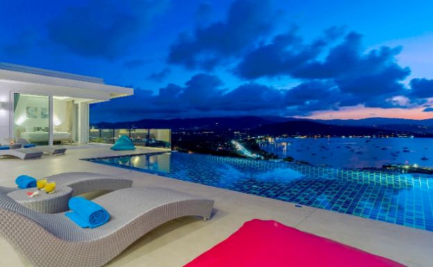 Sunset 5 Bed Luxury Sea-view Villa in Big Buddha