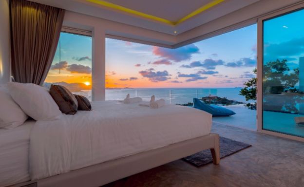 Sunset 5 Bed Luxury Sea-view Villa in Big Buddha