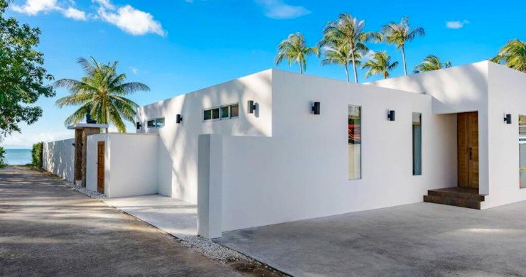 Sleek Modern 3 Bed Beachfront Villa for Sale in Lipa Noi-6