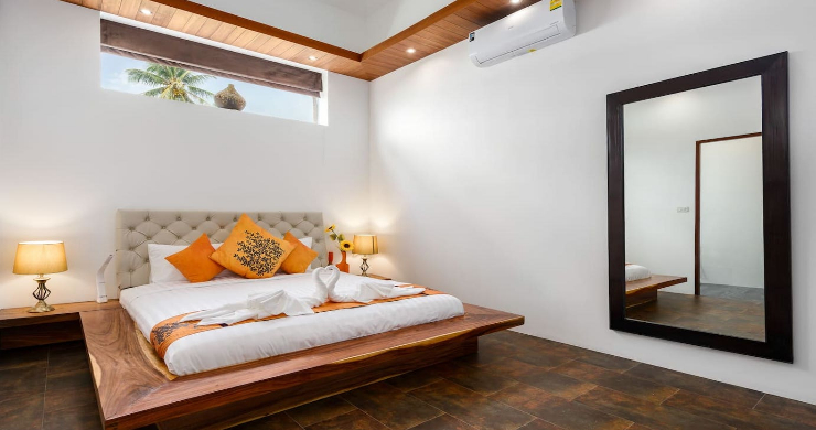 Sleek Modern 3 Bed Beachfront Villa for Sale in Lipa Noi-7