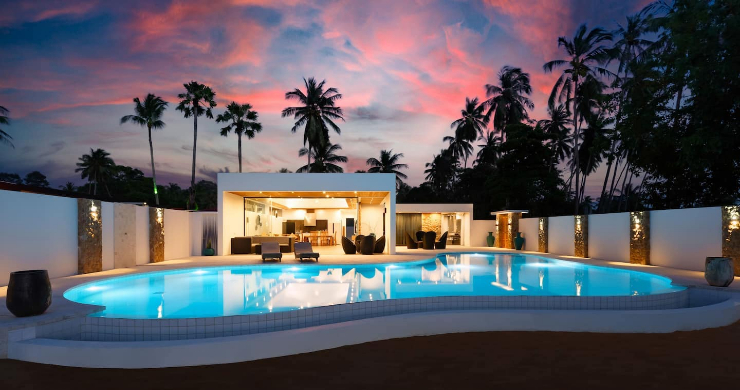 Sleek Modern 3 Bed Beachfront Villa for Sale in Lipa Noi-15