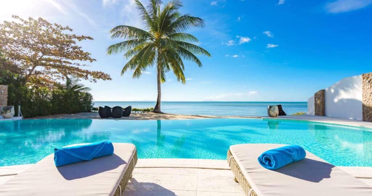 Sleek Modern 3 Bed Beachfront Villa for Sale in Lipa Noi-2