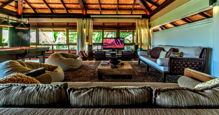 Stunning 3 Bed Bali Style Garden Villa in Bophut-2