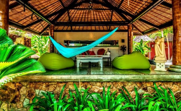 Stunning 3 Bed Bali Style Garden Villa in Bophut