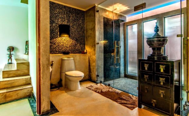 Stunning 3 Bed Bali Style Garden Villa in Bophut