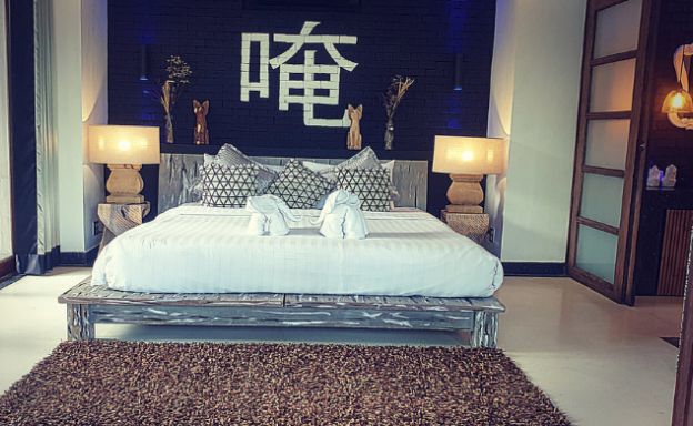 Stunning 3 Bed Bali Style Garden Villa in Bophut