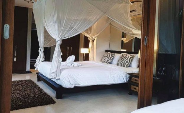 Stunning 3 Bed Bali Style Garden Villa in Bophut