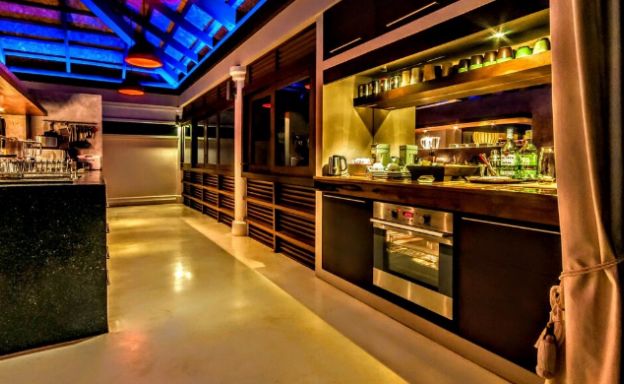 Stunning 3 Bed Bali Style Garden Villa in Bophut