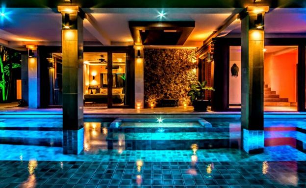 Stunning 3 Bed Bali Style Garden Villa in Bophut