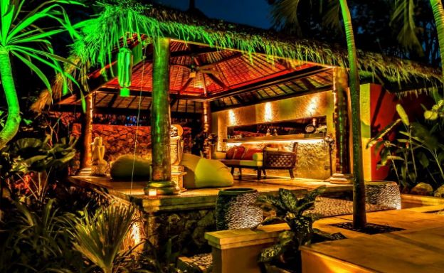 Stunning 3 Bed Bali Style Garden Villa in Bophut