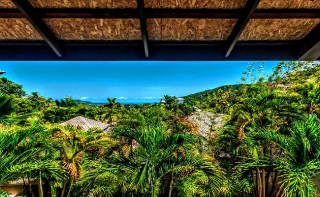 Stunning 3 Bed Bali Style Garden Villa in Bophut