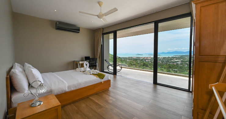 Luxury 6 Bedroom Private Sea View Villa in Plai Laem-7