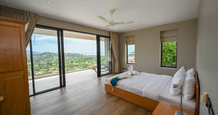 Luxury 6 Bedroom Private Sea View Villa in Plai Laem-8