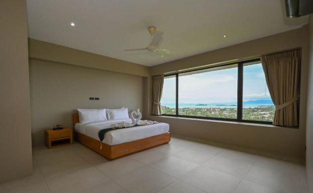 Luxury 6 Bedroom Private Sea View Villa in Plai Laem