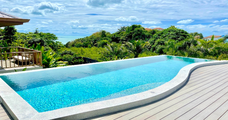 Sumptuous 4 Bed Luxury Sea View Villa in Plai Laem-1