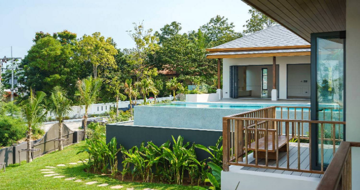 Sumptuous 4 Bed Luxury Sea View Villa in Plai Laem-14