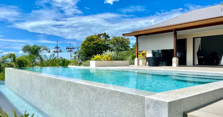 Sumptuous 4 Bed Luxury Sea View Villa in Plai Laem-7