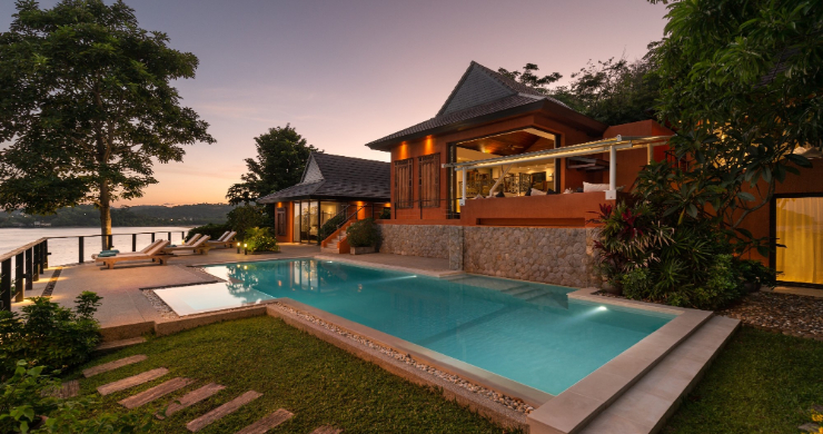 Oceanfront 5 Bedroom Luxury Villa for Sale in Phuket-16