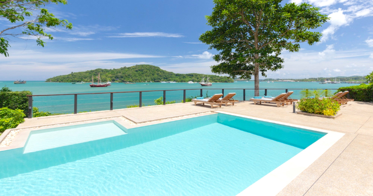 Oceanfront 5 Bedroom Luxury Villa for Sale in Phuket-15
