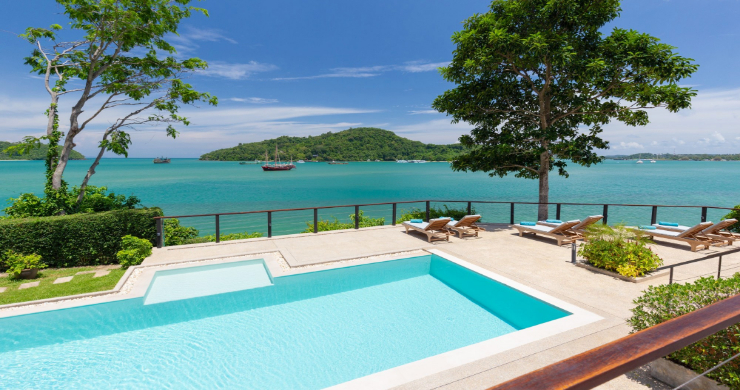 Oceanfront 5 Bedroom Luxury Villa for Sale in Phuket-1