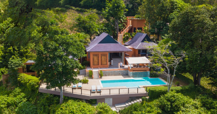 Oceanfront 5 Bedroom Luxury Villa for Sale in Phuket-2