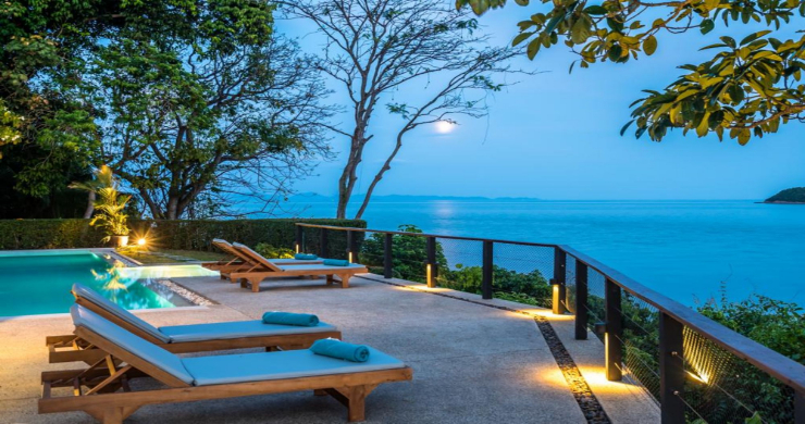 Oceanfront 5 Bedroom Luxury Villa for Sale in Phuket-19