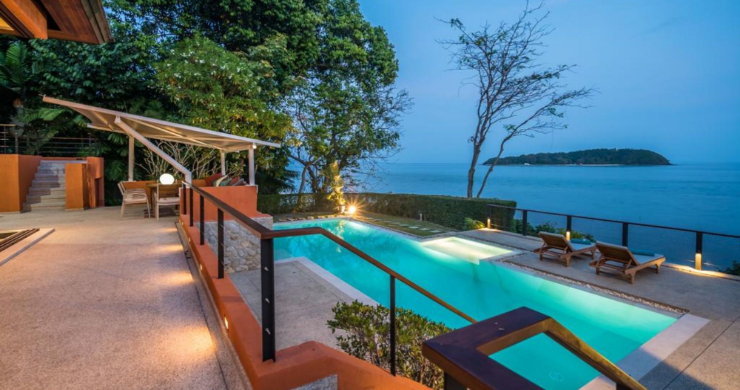 Oceanfront 5 Bedroom Luxury Villa for Sale in Phuket-20