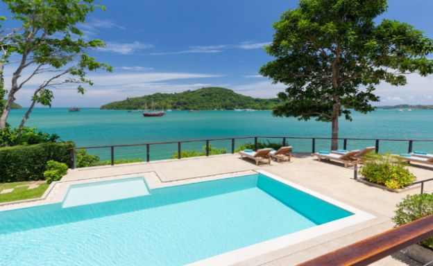 Oceanfront 5 Bedroom Luxury Villa for Sale in Phuket