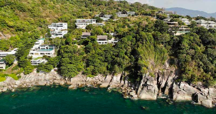 Exclusive Oceanfront Headland Plot for Sale in Phuket-3