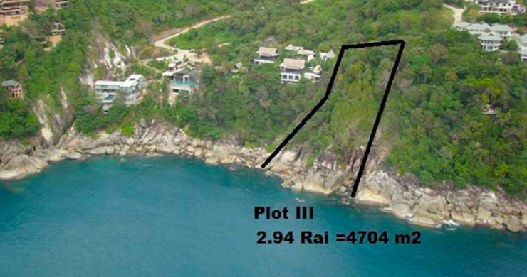 Exclusive Oceanfront Headland Plot for Sale in Phuket-7