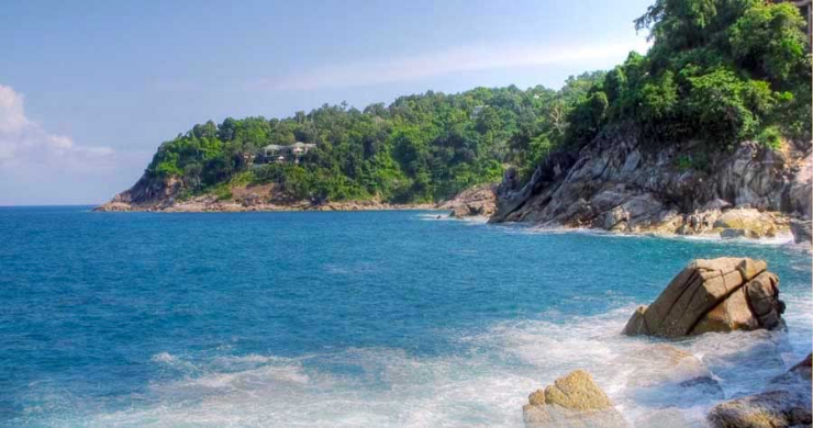 Exclusive Oceanfront Headland Plot for Sale in Phuket-8