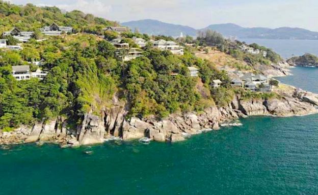 Exclusive Oceanfront Headland Plot for Sale in Phuket