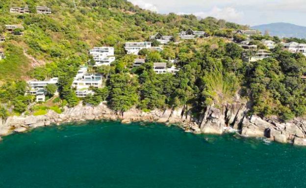 Exclusive Oceanfront Headland Plot for Sale in Phuket