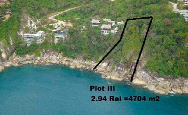 Exclusive Oceanfront Headland Plot for Sale in Phuket
