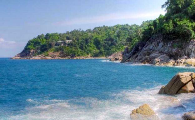 Exclusive Oceanfront Headland Plot for Sale in Phuket