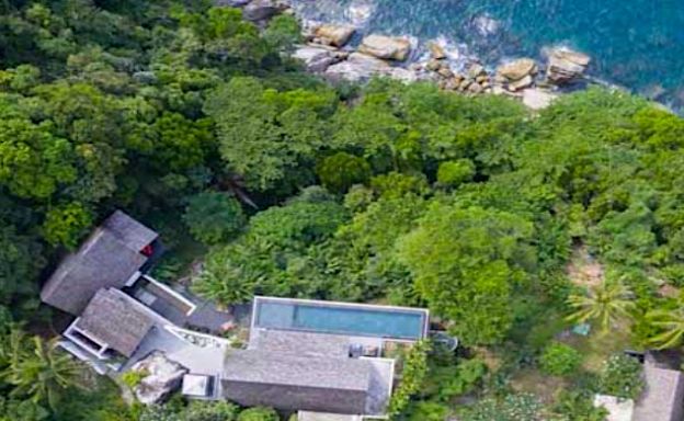Exclusive Oceanfront Headland Plot for Sale in Phuket