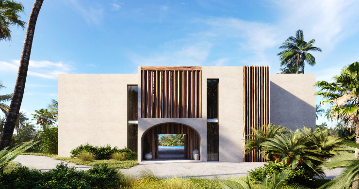 New Eco-Luxury 3 Bedroom Sea-view Villas in Bang Por-6