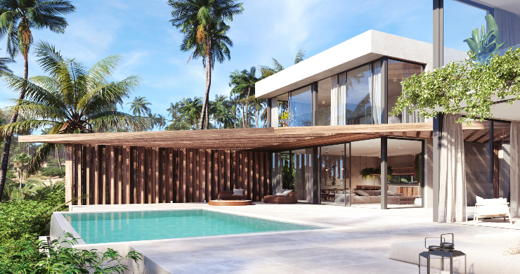 New Eco-Luxury 3 Bedroom Sea-view Villas in Bang Por-2