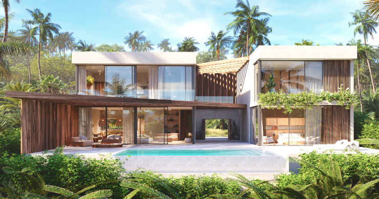New Eco-Luxury 3 Bedroom Sea-view Villas in Bang Por-1