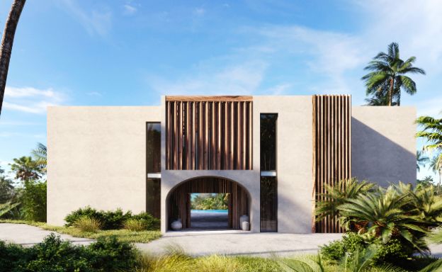 New Eco-Luxury 3 Bedroom Sea-view Villas in Bang Por