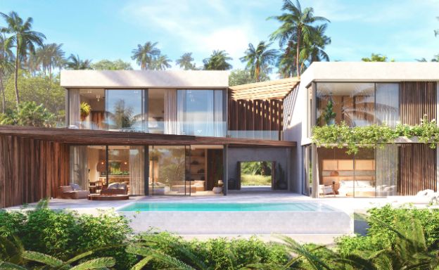 New Eco-Luxury 3 Bedroom Sea-view Villas in Bang Por