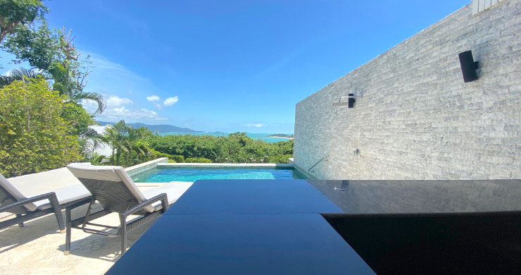 Modern 4 Bedroom Tropical Sea View Villa in Plai Laem-11
