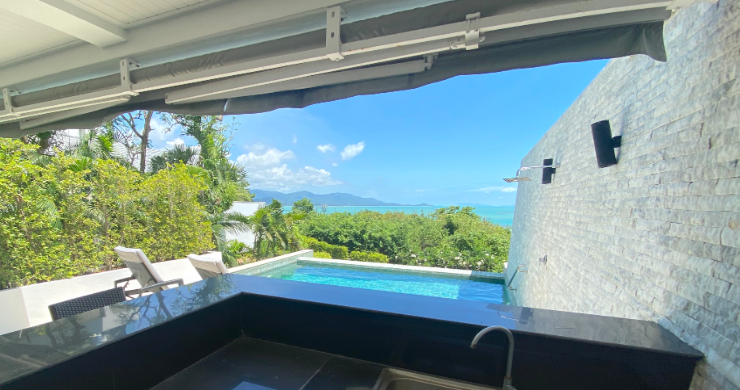 Modern 4 Bedroom Tropical Sea View Villa in Plai Laem-10