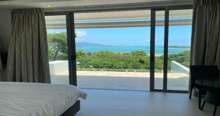 Modern 4 Bedroom Tropical Sea View Villa in Plai Laem-14