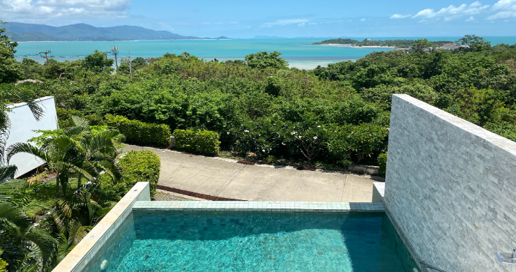 Modern 4 Bedroom Tropical Sea View Villa in Plai Laem-6